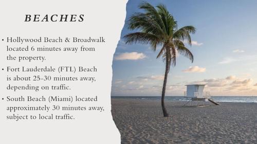 Hollywood Beach Private 4-bed 3-bath Villa Hollywood Beach Private 4-bed 3-bath Villa