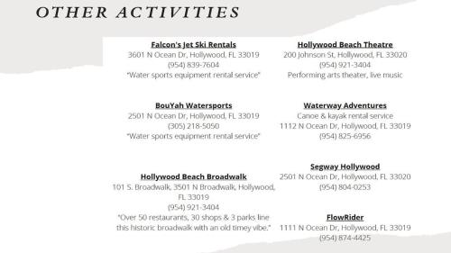 Hollywood Beach Private 4-bed 3-bath Villa Hollywood Beach Private 4-bed 3-bath Villa