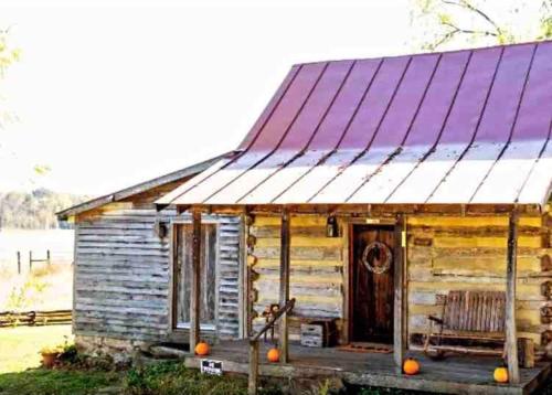 B&B Tyro - Historic 1850's Cosmic Cabin - Bed and Breakfast Tyro
