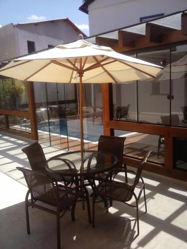 設施, Pousada Encanto da Serra in 蒂拉登特斯