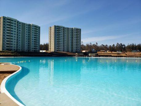 Despierta con vista al mar, entre Laguna y bosques, apartamentos