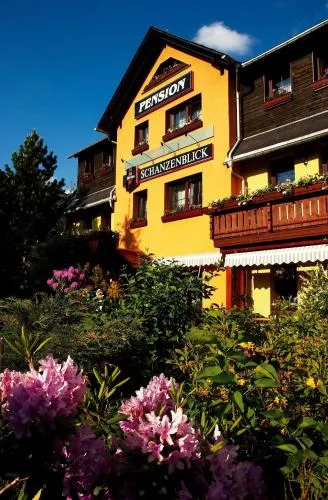 Pension Schanzenblick in Kurort Oberwiesenthal, Deutschland
