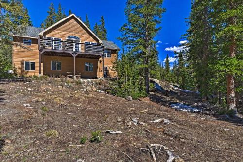 Mountain Cabin w/ Views + Firepit: 25 Mi to Skiing in Alma (CO)