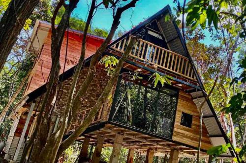 Aqeel cabin in the nature in El Valle De Anton