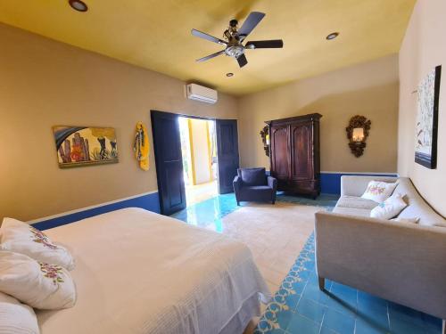 Malin Kaya, your Mexican Home away from Home in Telchac Puerto, Mexico