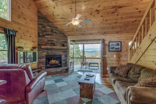 Treetops- Mtn View Cabin Near Ocoee River