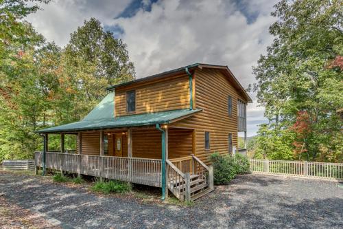 Treetops- Mtn View Cabin Near Ocoee River