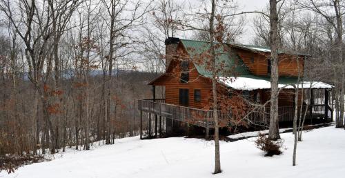 Treetops- Mtn View Cabin Near Ocoee River