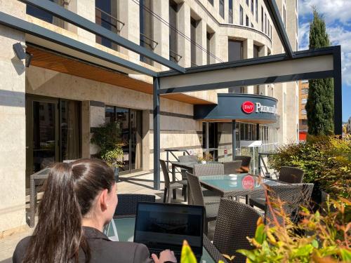 Balcony/terrace, Best Western Premier CMC Girona in Girona