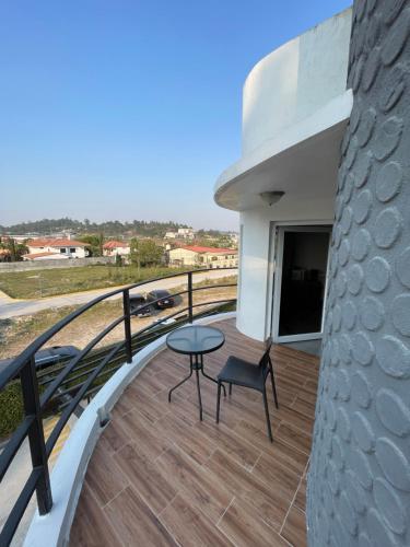 陽台/露台, Hotel Boutique Los Pinos in 科潘省聖羅莎