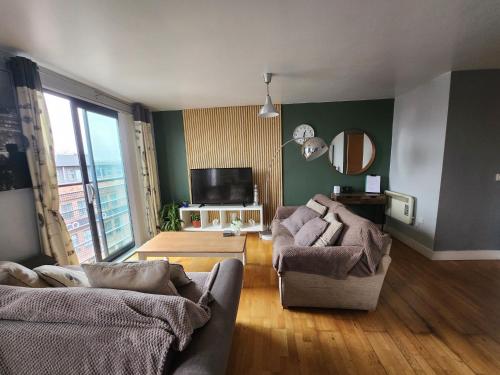 Modern central Penthouse - 1 FreeParking, Liverpool (photo 6)