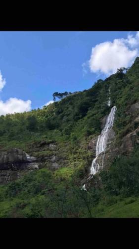 Refúgio, Aconchego, Aonde nasce o sol e Cachoeira!