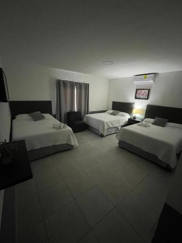 Hotel Boutique Los Pinos in 科潘省聖羅莎