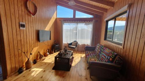 Cabaña El Avellano (Cabana El Avellano) in Buchupureo