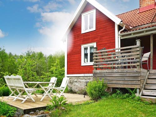 Pohled zvenku, 6 person holiday home in HALLABRO-By Traum in Hallabro