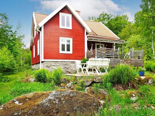 숙소 외관, 6 person holiday home in HALLABRO-By Traum in 할라브로