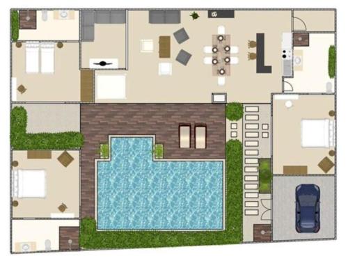 Three-Bedroom Villa image 1