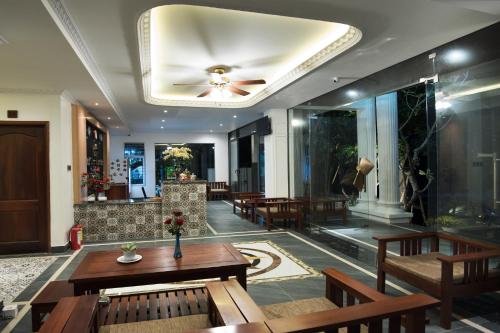 Vestíbulo, Phu Quoc Blue Hotel in Cua Duong