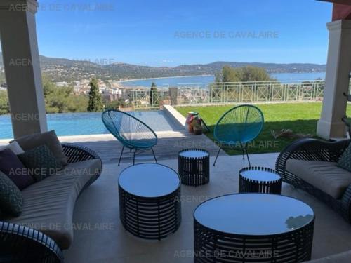 Villa Cavalaire-sur-Mer, 7 pièces, 14 personnes - FR-1-100-268 - Location, gîte - Cavalaire-sur-Mer