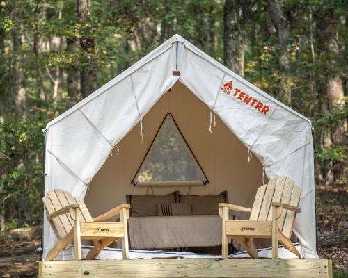 . Tentrr State Park Site - Mississippi Roosevelt State Park - Tall Trees B - Single Camp