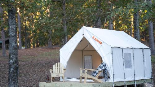 . Tentrr State Park Site - Mississippi Roosevelt State Park - Shadow Lake F - Single Camp