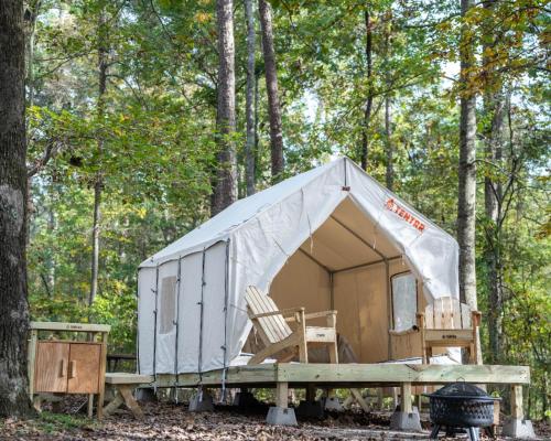 . Tentrr State Park Site - Mississippi Roosevelt State Park - Tall Trees H - Single Camp