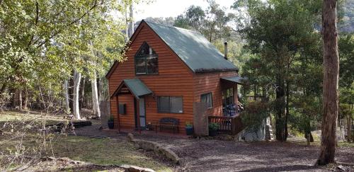 Kookas Cottage - Accommodation - Merrijig