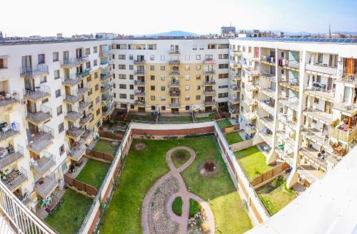  DnD Apartments Keleti Railway Station in Budapest