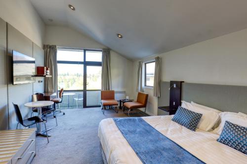 Hotel interior view
