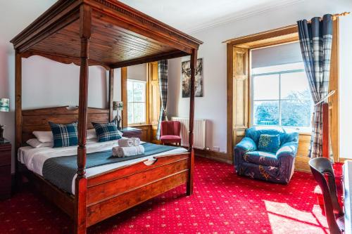 Columba House in Kingussie