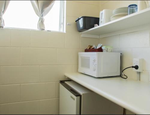 Cocina, Alpha Motor Inn in Palmerston Norte