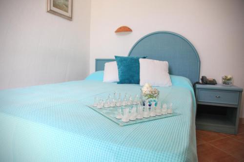 1 double bed