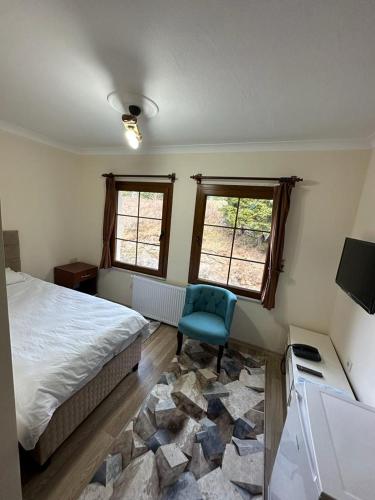 1 twin bed