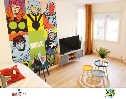 Little America - Appart Hôtel 3km Futuroscope 4