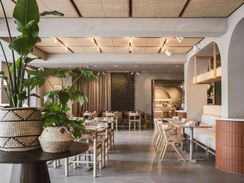 Restaurant, Strandhotel Domburg in Domburg