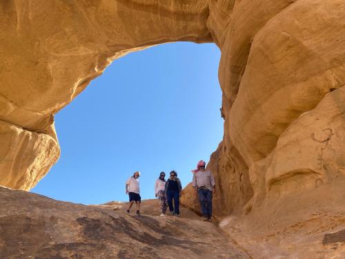 Wadi rum Ahmed Badawi