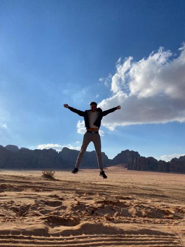 Wadi rum Ahmed Badawi