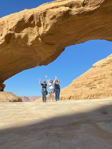 Wadi rum Ahmed Badawi