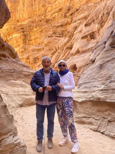 Wadi rum Ahmed Badawi