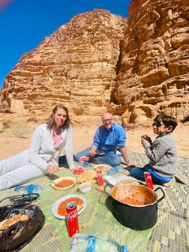 Wadi rum Ahmed Badawi