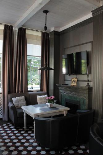 共用Lounge/電視區, 哥斯達黎加別墅 (Villa Joma) in 祖瑪拿