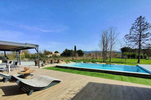 Villa La Lande - Piscine privée et climatisation - Location, gîte - Trèbes