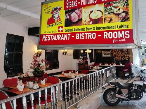 Swiss Food Restaurant and room for rent – Pattaya, DC
