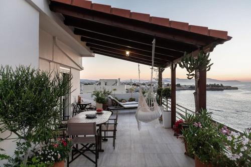  Diotima - Astonishing seaview in Chania
