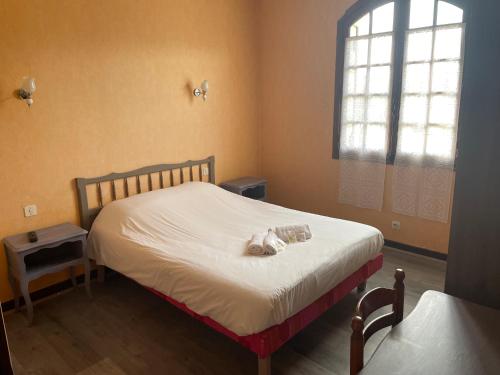 1 double bed