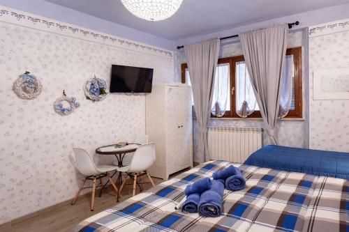 Locanda del sorriso b&b Room Type - Triple Room with Private Bathroom