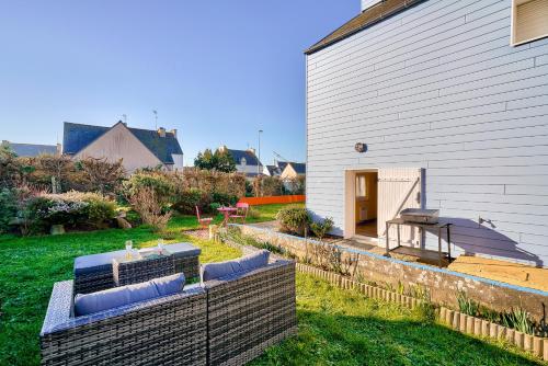 Vacances en duo près de la mer - Saint-Jean-Trolimon