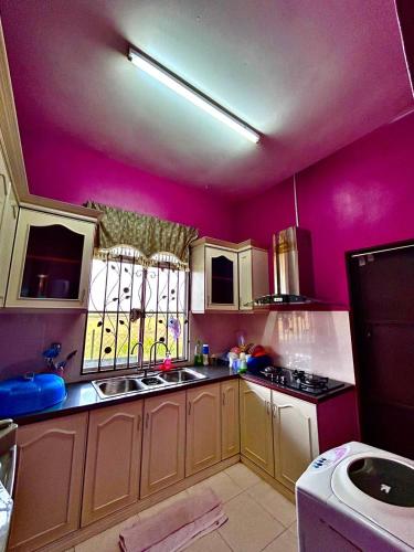 Kitchen, Riffain Villa Homes in Alor Setar