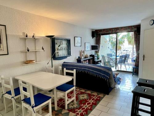. Appartement familial 2 pièces, proche plage, garage, loggia - Argelès-sur-Mer - FR-1-225-464