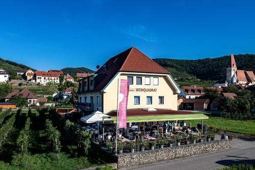   Weinquadrat, Pension in Weissenkirchen in der Wachau